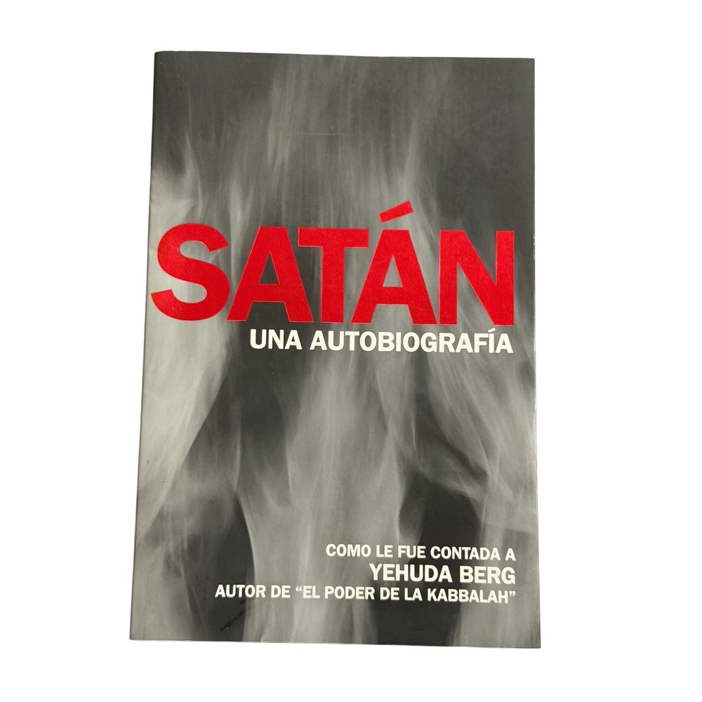 Kabbalah Centre Satan Una Autobiografia Yehuda Berg Spanish Paperback
